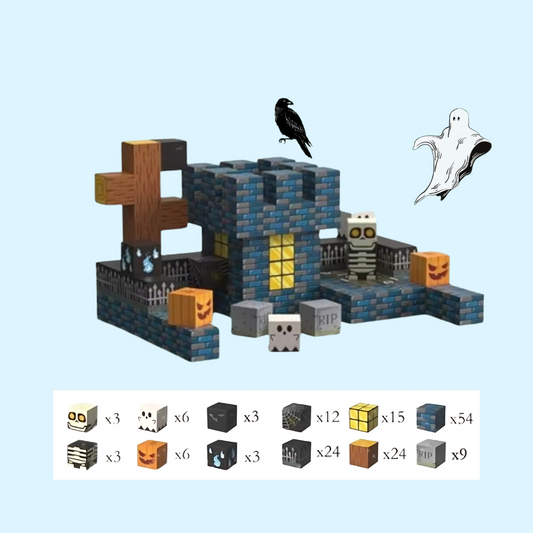 Venta™ Blocks - Halloween Edition (162 pcs) My Store