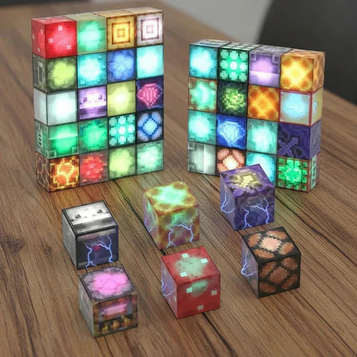  Blocs magnétiques éducatifs pour enfants