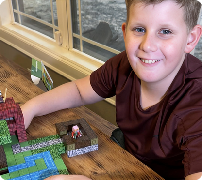  activité créative pour enfants jeu construction magnétique