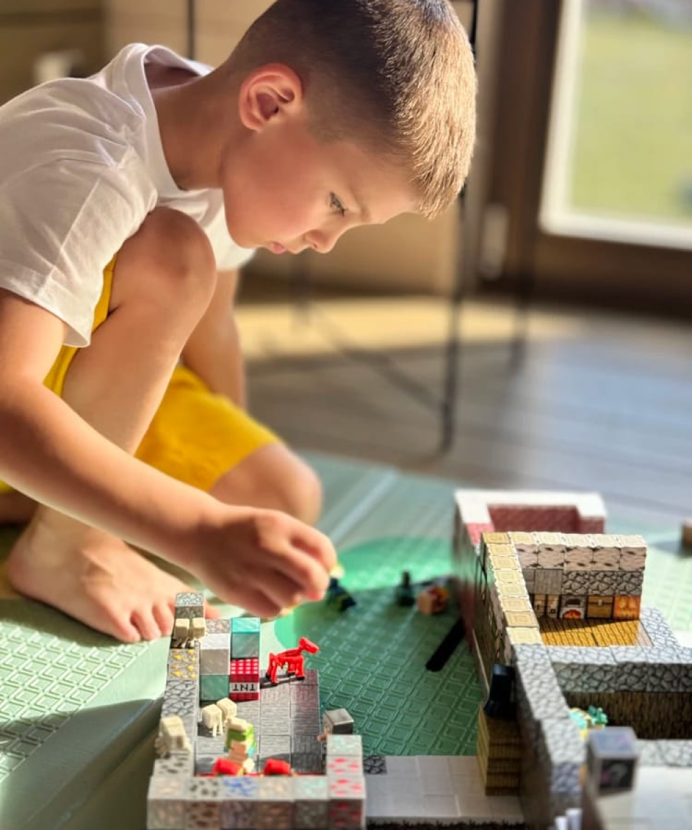 blocs magnétiques éducatifs pour enfants jouet créatif STEM