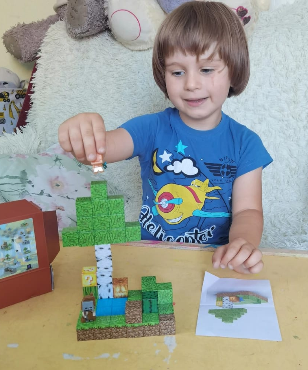 jouet créatif pour enfants développement imagination