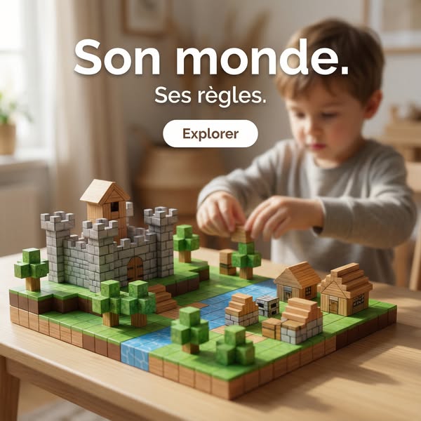  Jouet éducatif pour développer la concentration et l’imagination des enfants
