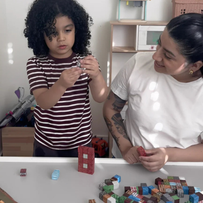 jouet éducatif STEM pour enfants blocs magnétiques créatifs