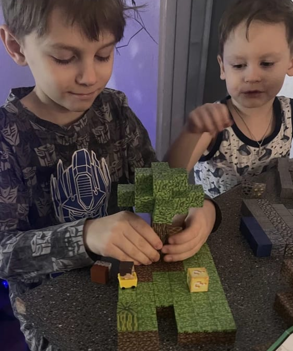 jouet éducatif pour enfants activité créative à la maison
