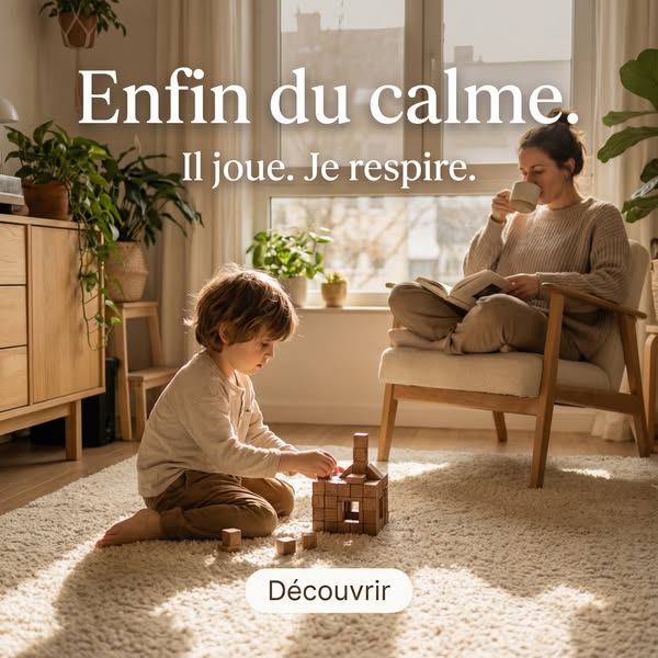  Jouet pour enfant comme alternative saine aux écrans et aux jeux vidéo