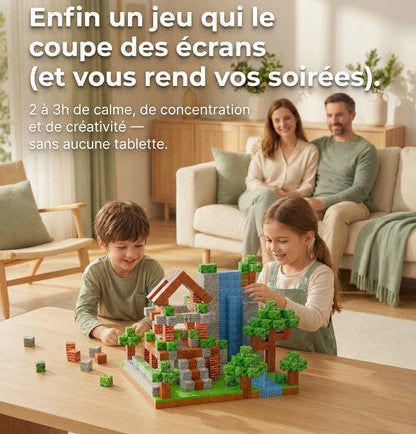 jouet enfant aidant à réduire le temps d’écran et favoriser le jeu réel