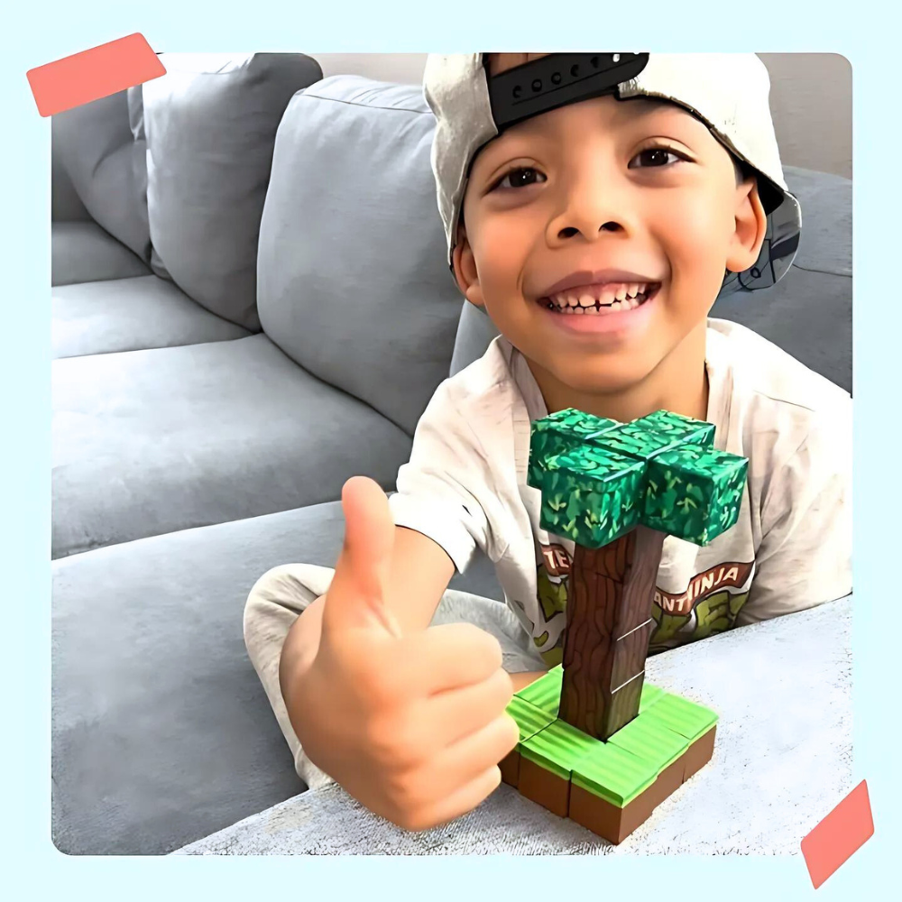  jouet intelligent pour enfants blocs magnétiques éducatifs